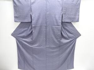 花模様小紋着物